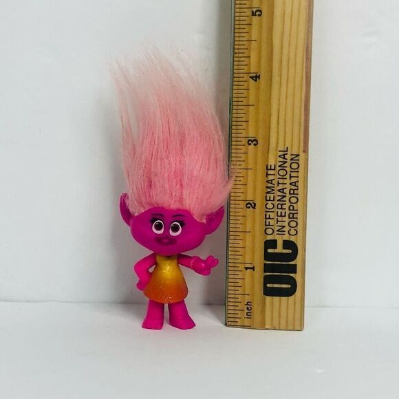 dreamworks trolls moxie collectible figure 2016 peace toy replacement - Picture 4 of 5